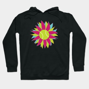 Tennis flower Hoodie